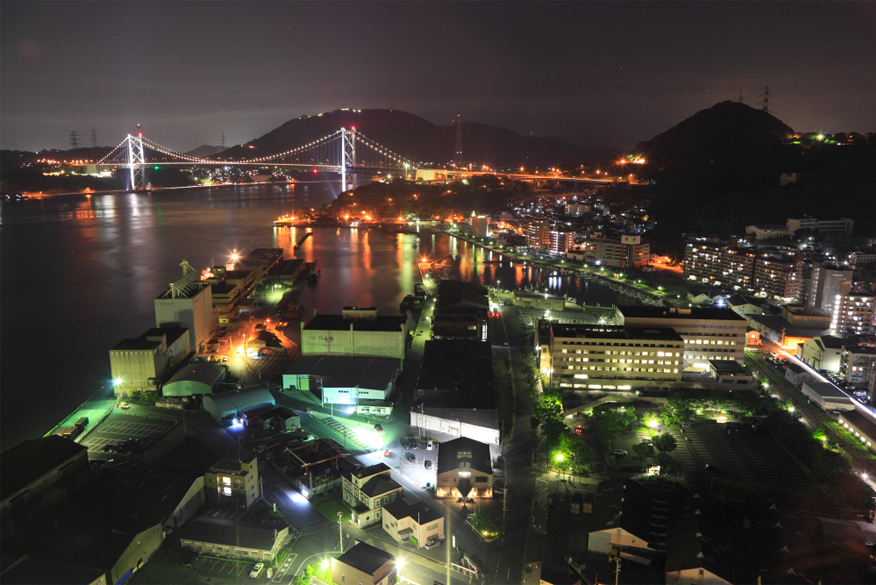 門司港懷舊展望室：2