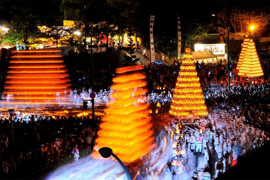 戶畑祇園大山笠：1