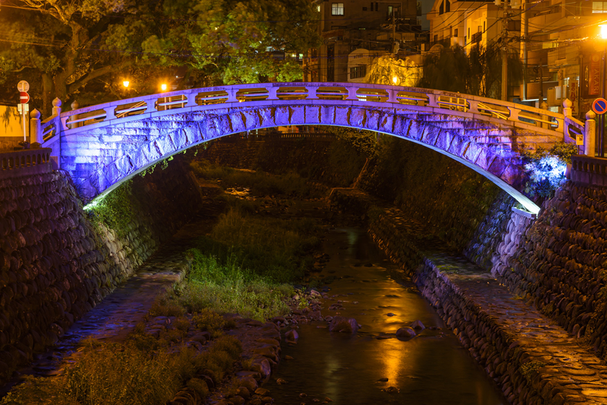 中島川（含眼鏡橋等石橋群）：3