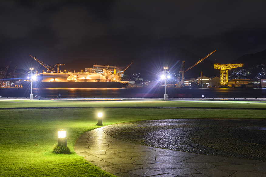 水邊之森公園（含稻佐山電波塔／巨型懸臂式起重機／女神大橋）：2