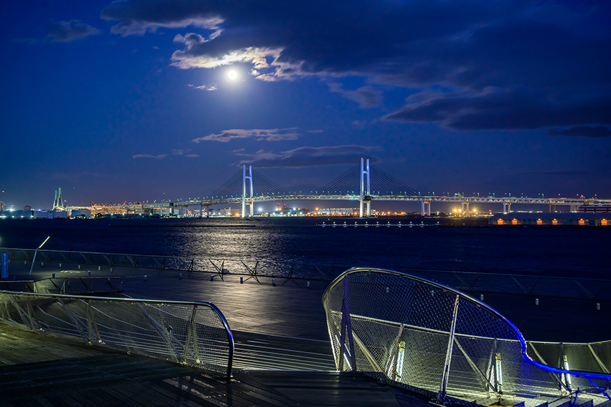 橫濱港大棧橋國際客船碼頭：2
