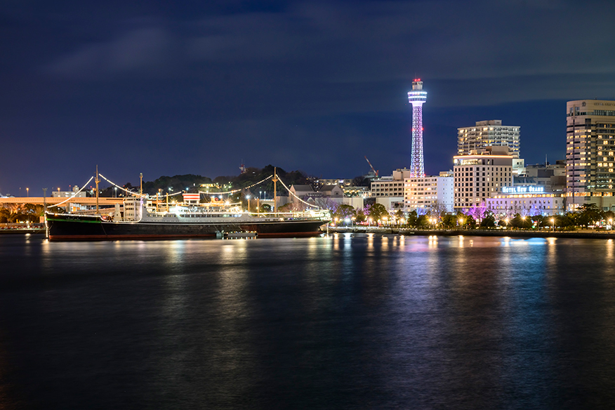橫濱港大棧橋國際客船碼頭：4