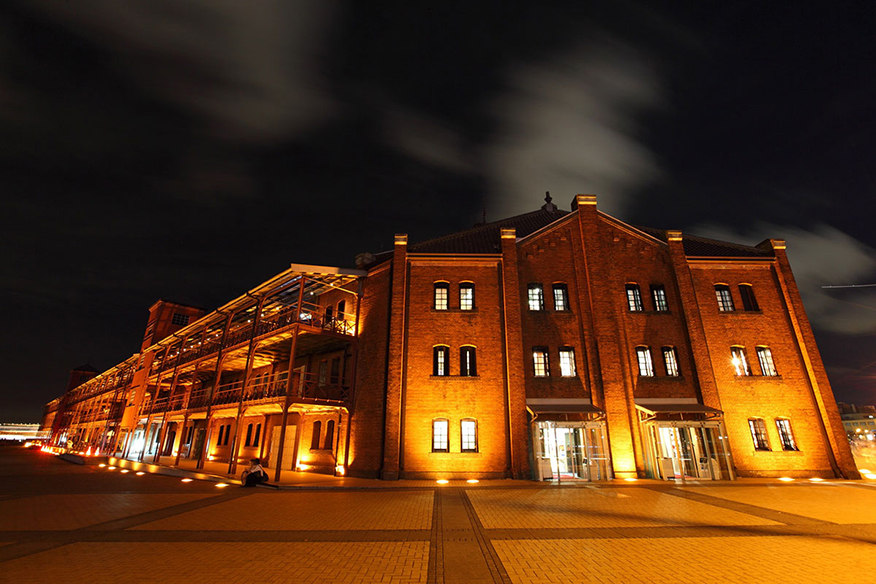 橫濱紅磚倉庫：1