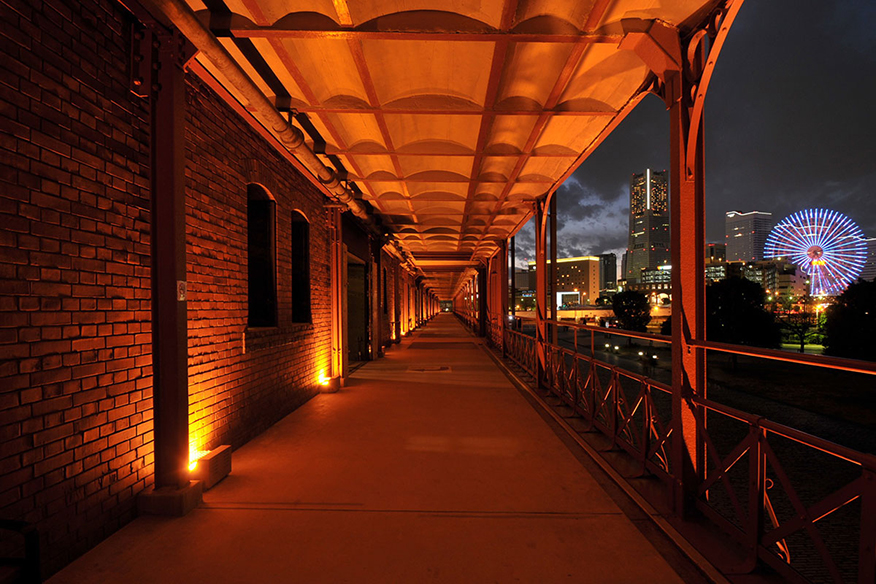 橫濱紅磚倉庫：2