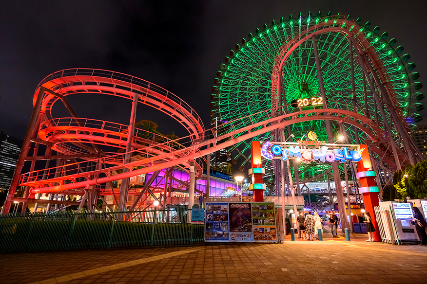 橫濱四海世界遊樂園：1