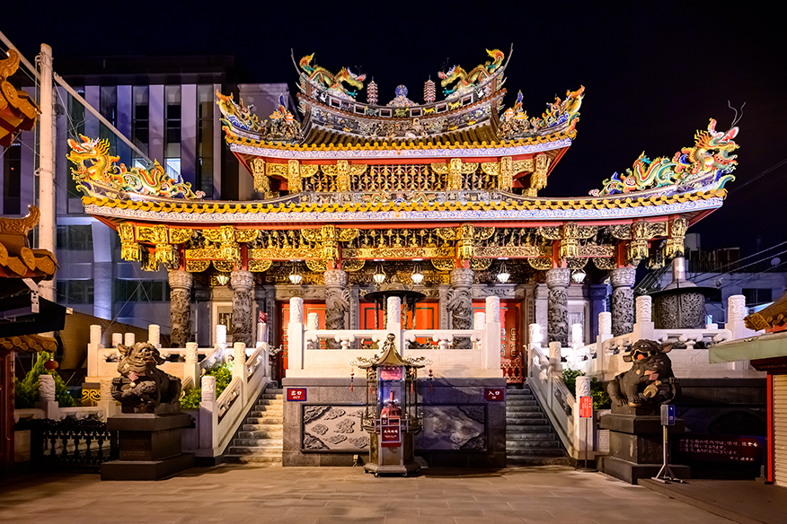 橫濱關帝廟 & 牌樓：1