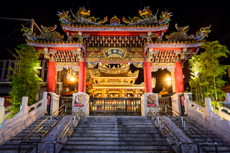 橫濱關帝廟 & 牌樓：2